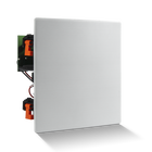 Stage 260CSA - Black - 2-way 6.5in (166mm) Angled In-Ceiling Loudspeaker - Hero